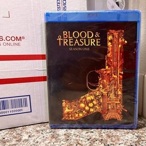 BRAND NEW Blood And Treasure Season One Blu-ray